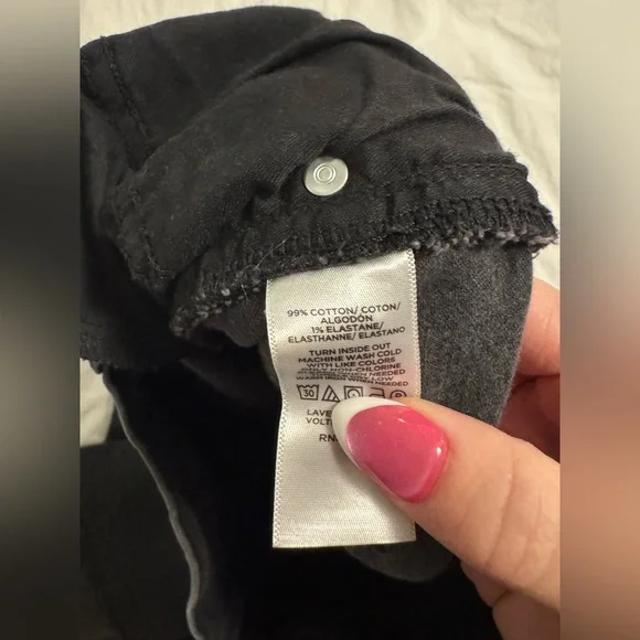 Curvy High Rise Slim Flare Jeans - Picture 5 of 6